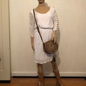 Mlle Gabrielle White Sun Dress